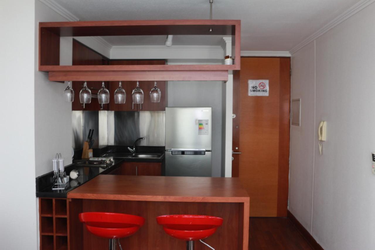 Austral Rentahome Santa Beatriz 산티아고 외부 사진